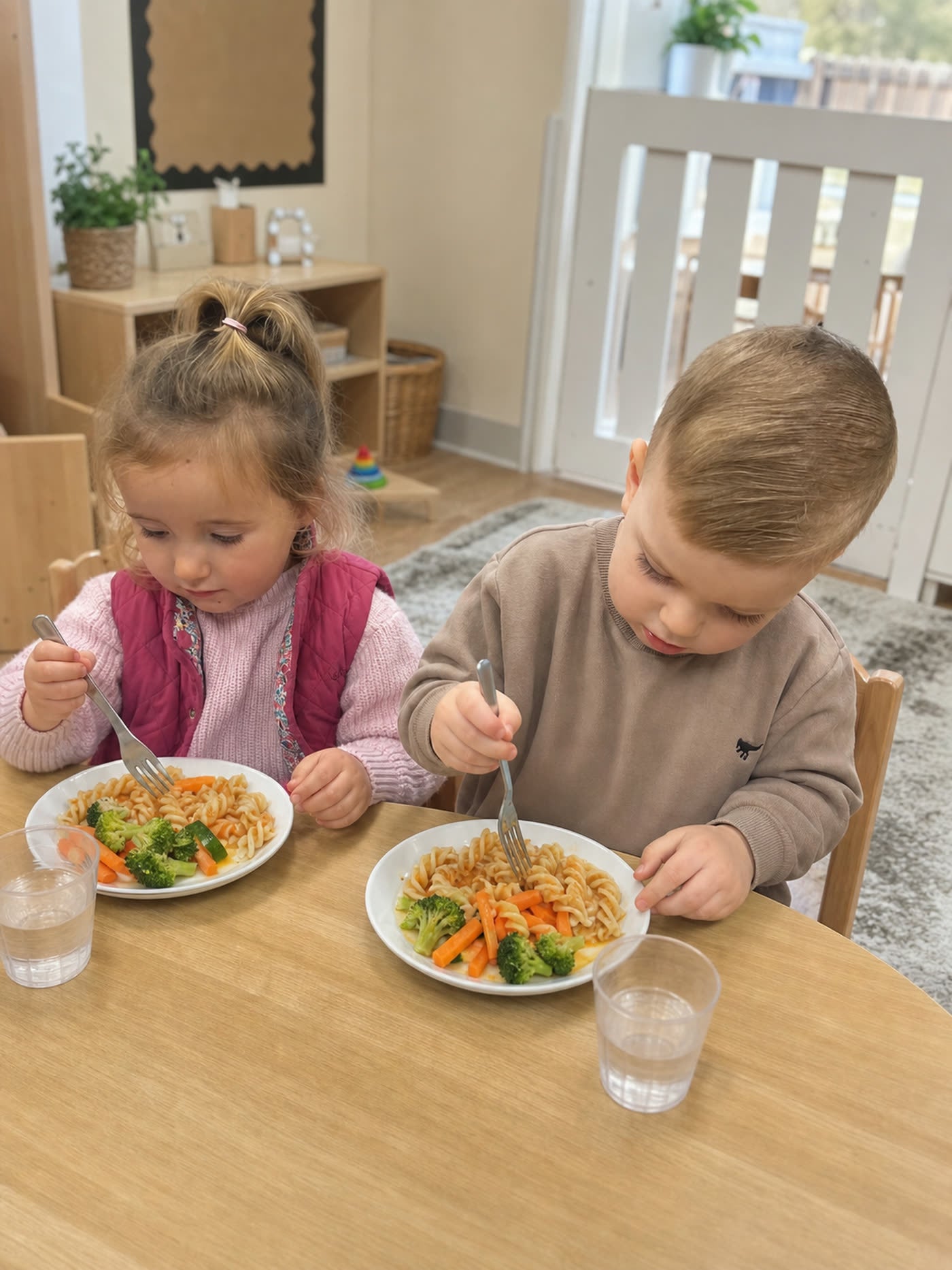 Home made healthy meals each day